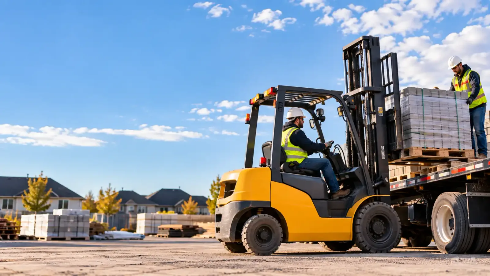 Forklift Rental in Lyons, OR